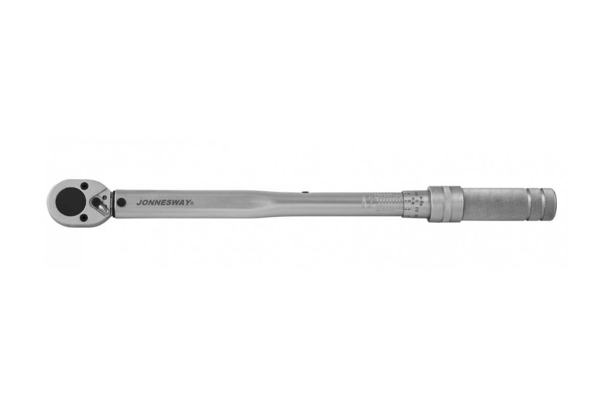 

Динамометрический ключ Jonnesway T04250, 1/2", 50-350 нм (047308), T04250