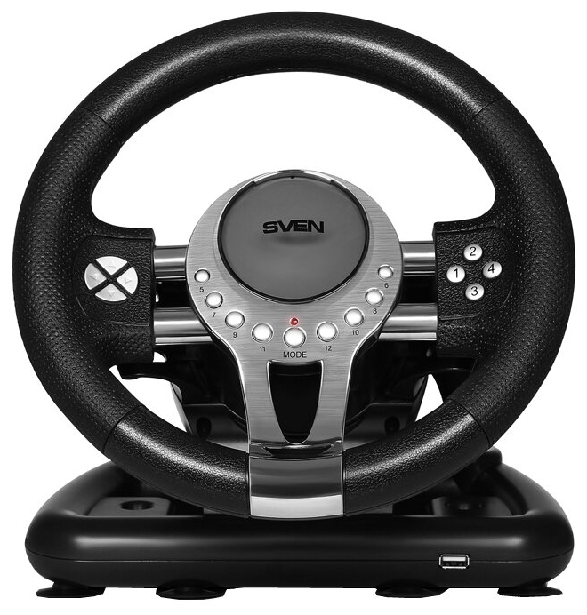 Руль Sven GC-W800, проводной