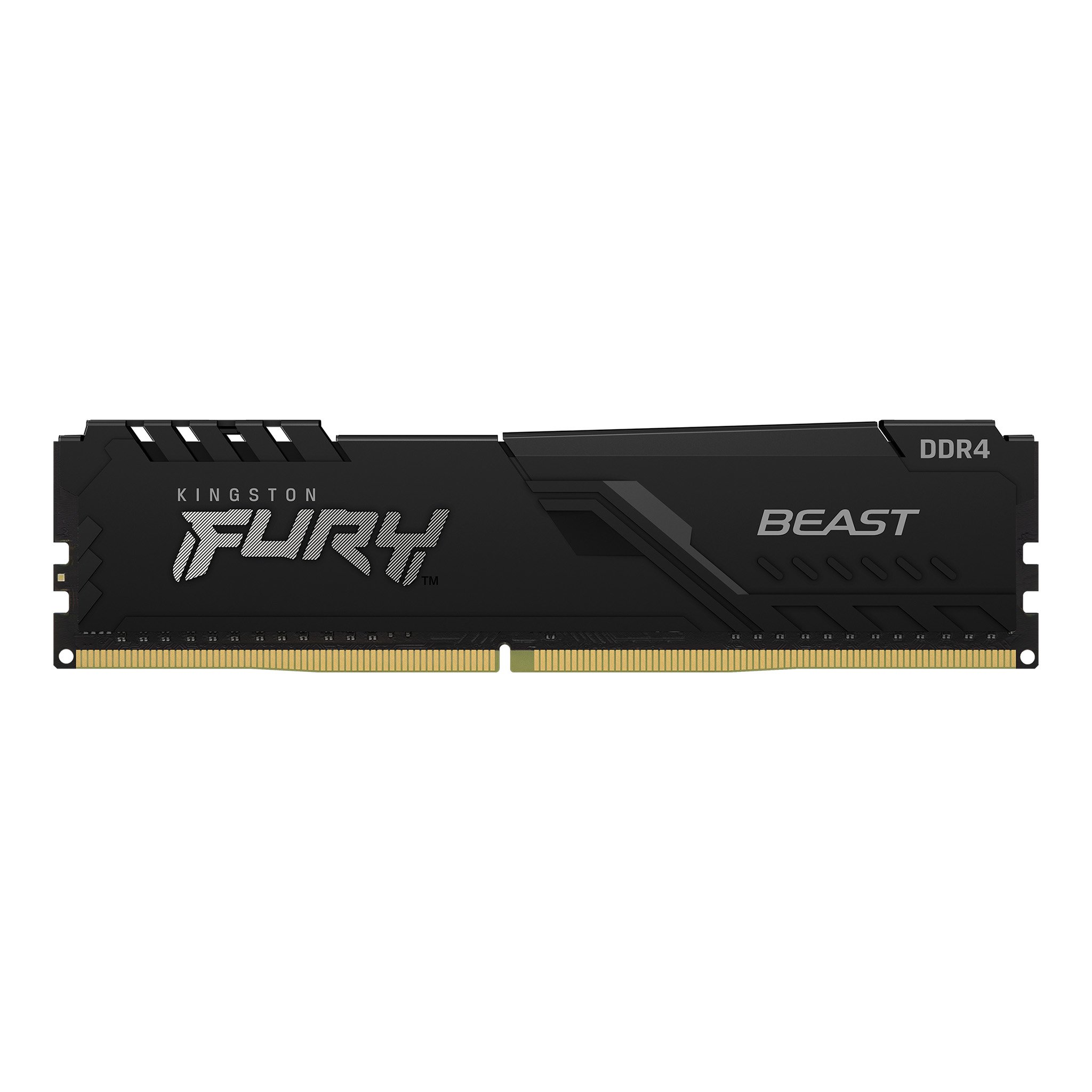 

Память DDR4 DIMM 16Gb, 2666MHz, CL16, 1.2 В, Kingston, FURY Beast Black (KF426C16BB/16), KF426C16BB/16