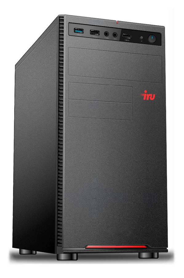 

Системный блок IRU Home 228 MT, AMD A10 8770 3.5GHz, 8Gb RAM, 240Gb SSD, W10, черный (1546792), 228 MT