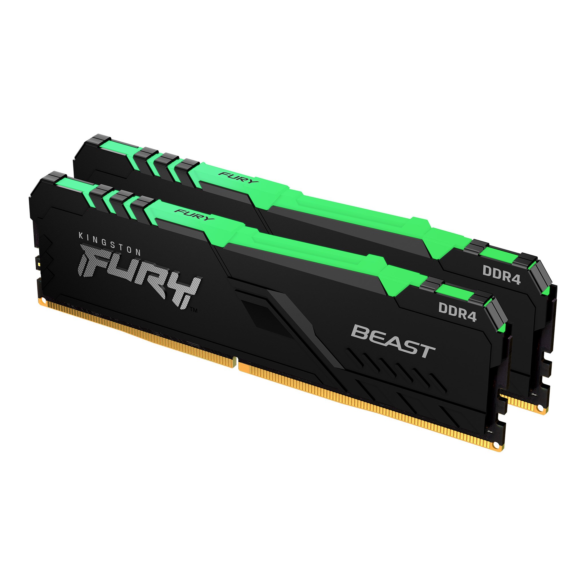 

Комплект памяти DDR4 DIMM 32Gb (2x16Gb), 2666MHz, CL16, 1.2 В, Kingston, FURY Beast RGB (KF426C16BB1AK2/32), KF426C16BB1AK2/32