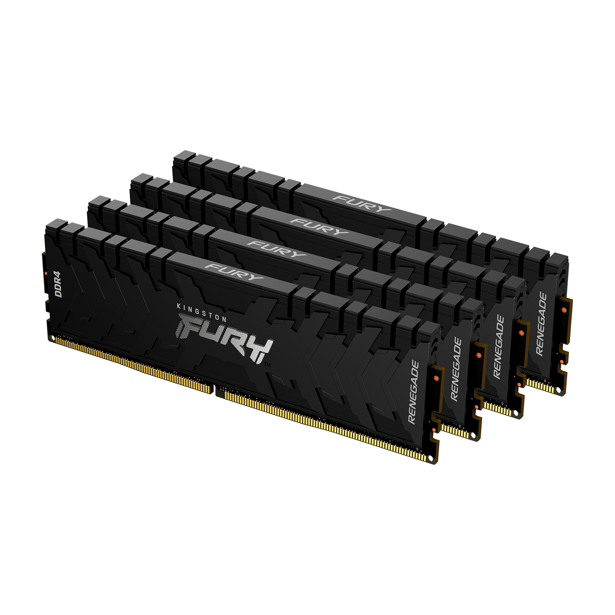 

Комплект памяти DDR4 DIMM 32Gb (4x8Gb), 3200MHz, CL16, 1.35 В, Kingston, FURY Renegade (KF432C16RBK4/32), KF432C16RBK4/32