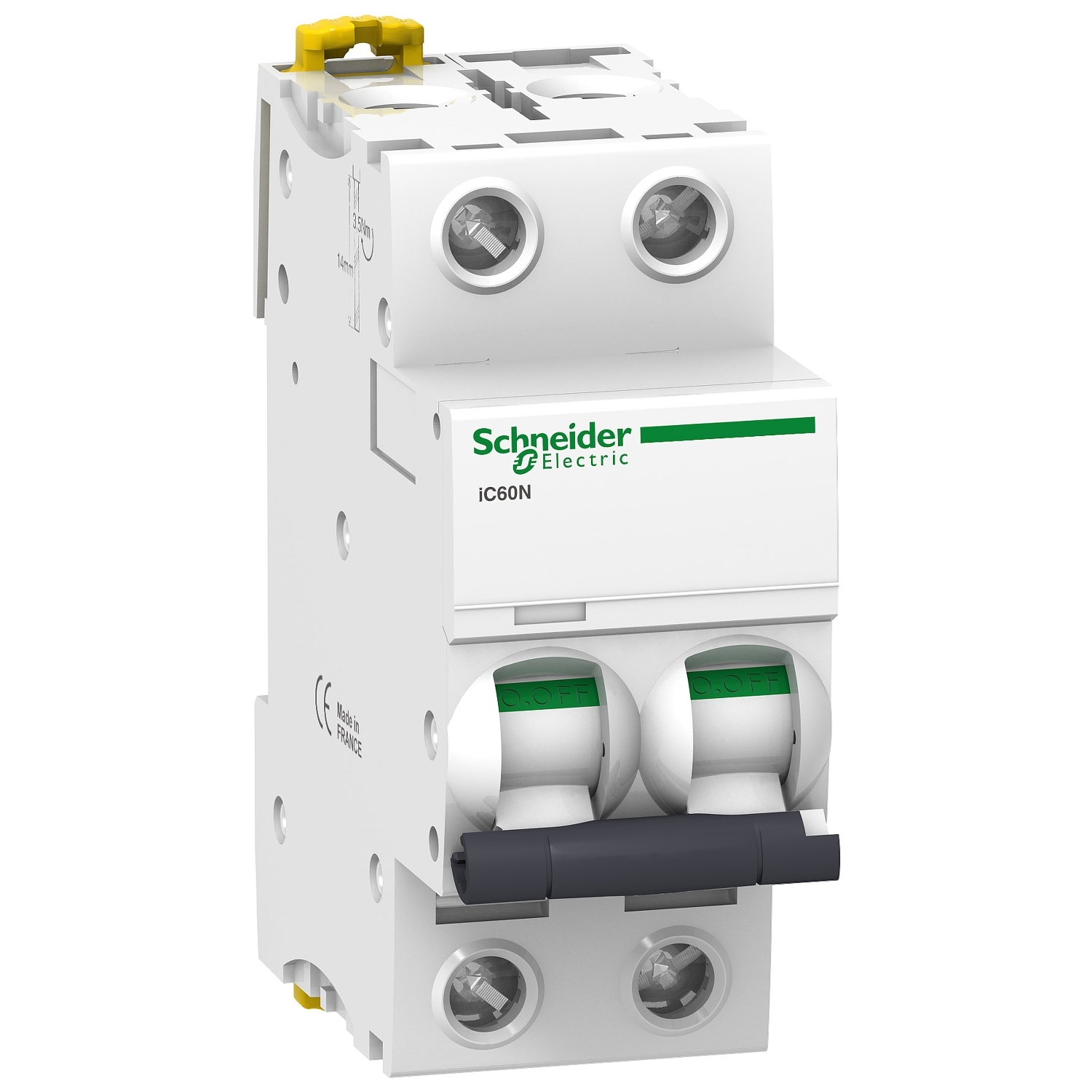 Выключатель автоматический Schneider Electric iC60N (A9F75206)