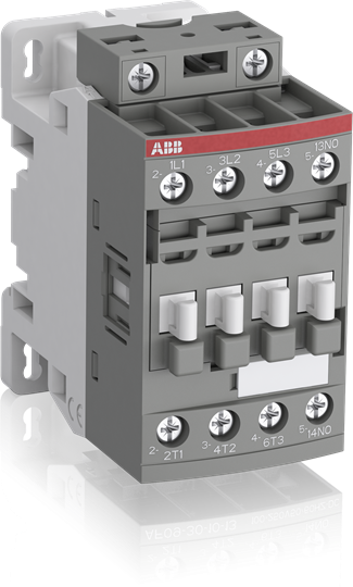 

Контактор 28A 690В, AC, 1НО, ABB AF12-30-10-13 (1SBL157001R1310), AF12-30-10-13