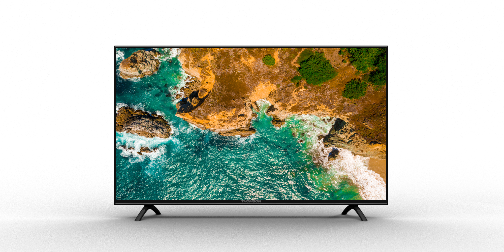 

Телевизор 43" Thomson T42FSH5150, FullHD, 1920x1080, DVB-T /T2 /C, HDMIx2, USBx2, WiFi, Smart TV, черный, T42FSH5150