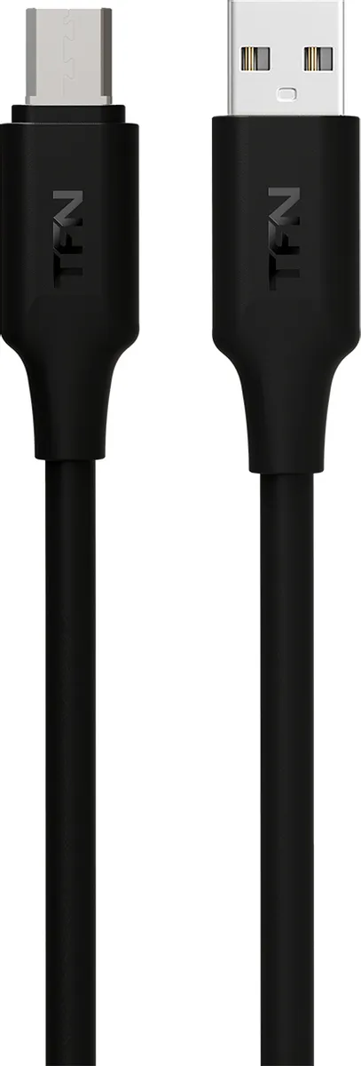 

Кабель USB-Micro USB, 2A, 3м, черный TFN (CMICUSB3MBK)