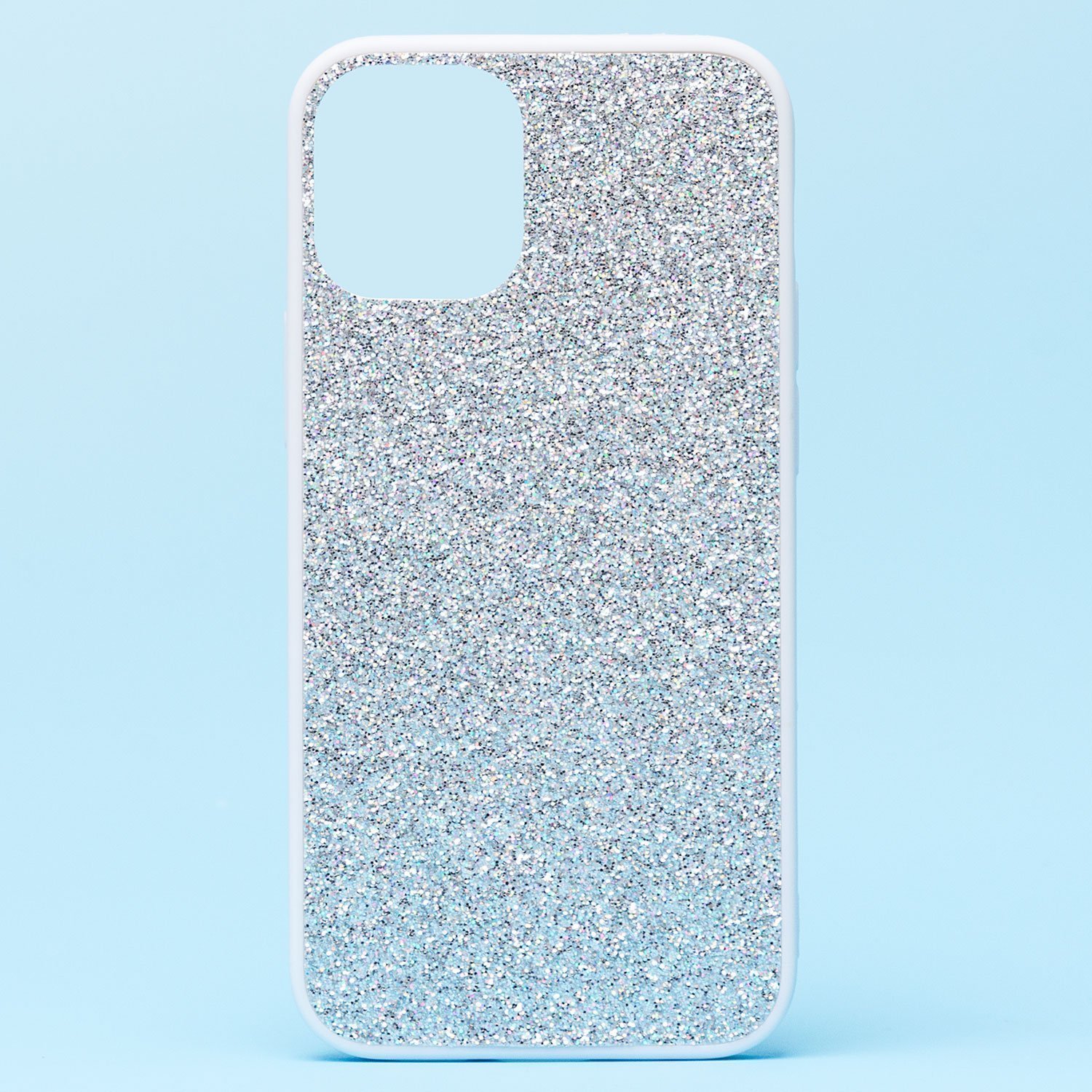 

Чехол-накладка PC055 для смартфона Apple iPhone 12 mini, silver (131647)