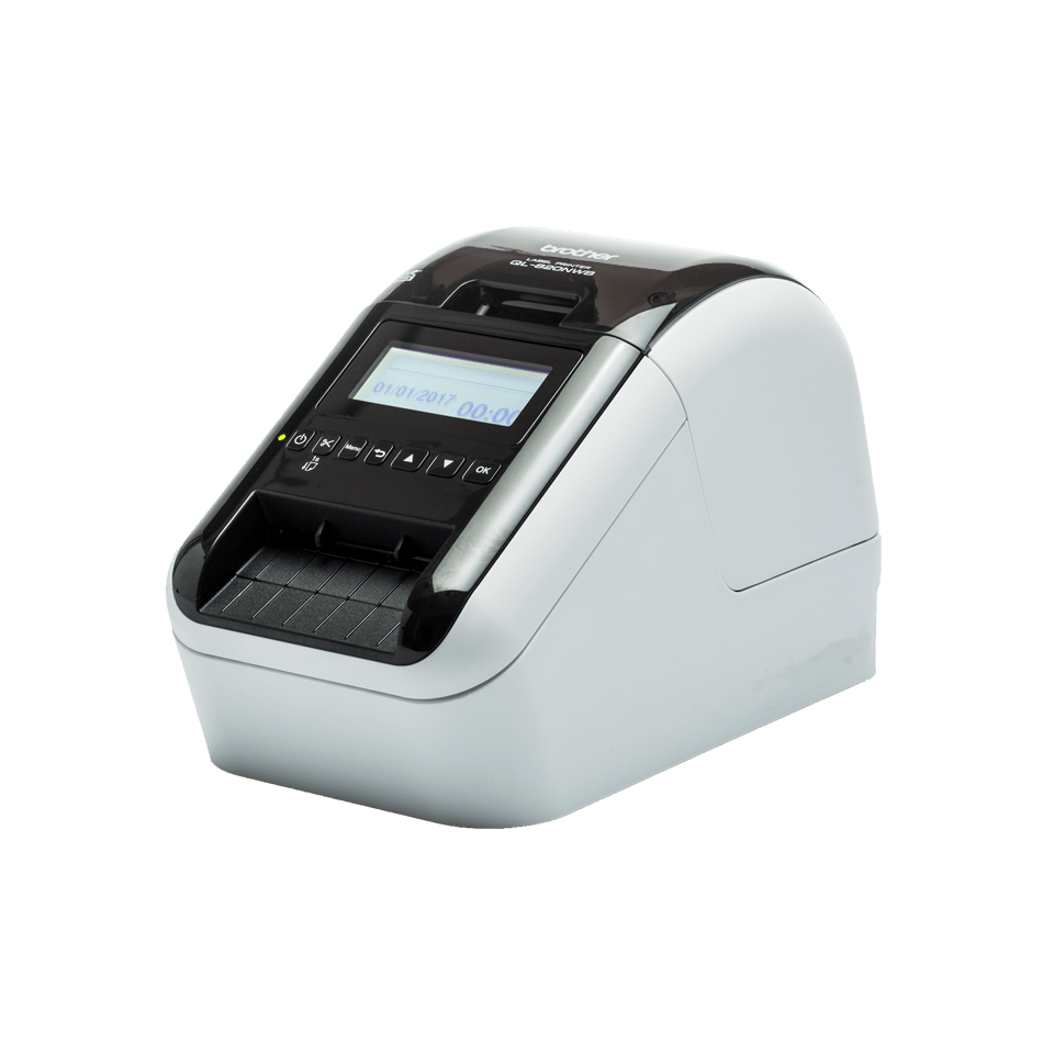 Принтер наклеек Brother QL-820NWB, LAN, USB, Wi-Fi, BT