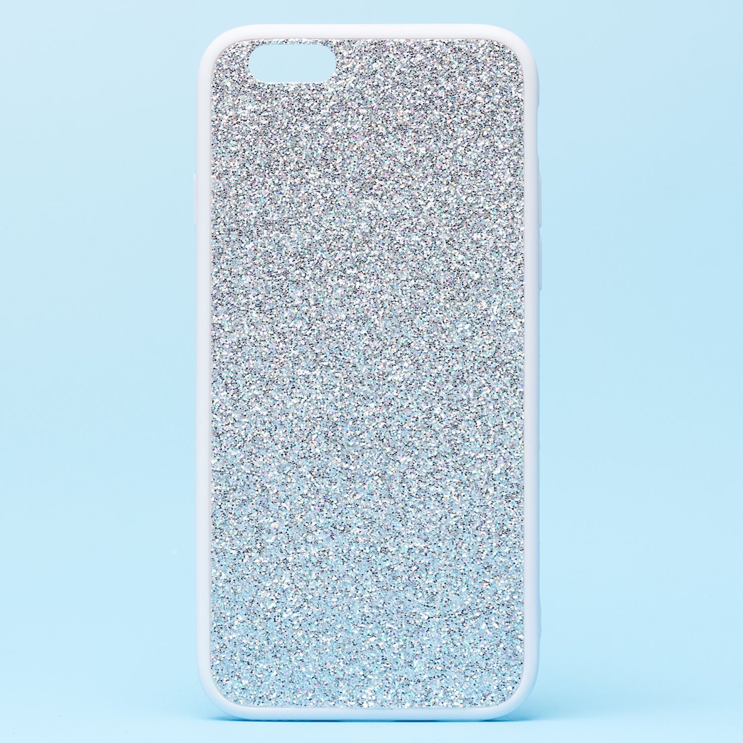 

Чехол-накладка PC055 для смартфона Apple iPhone 6/6S, silver (131659)