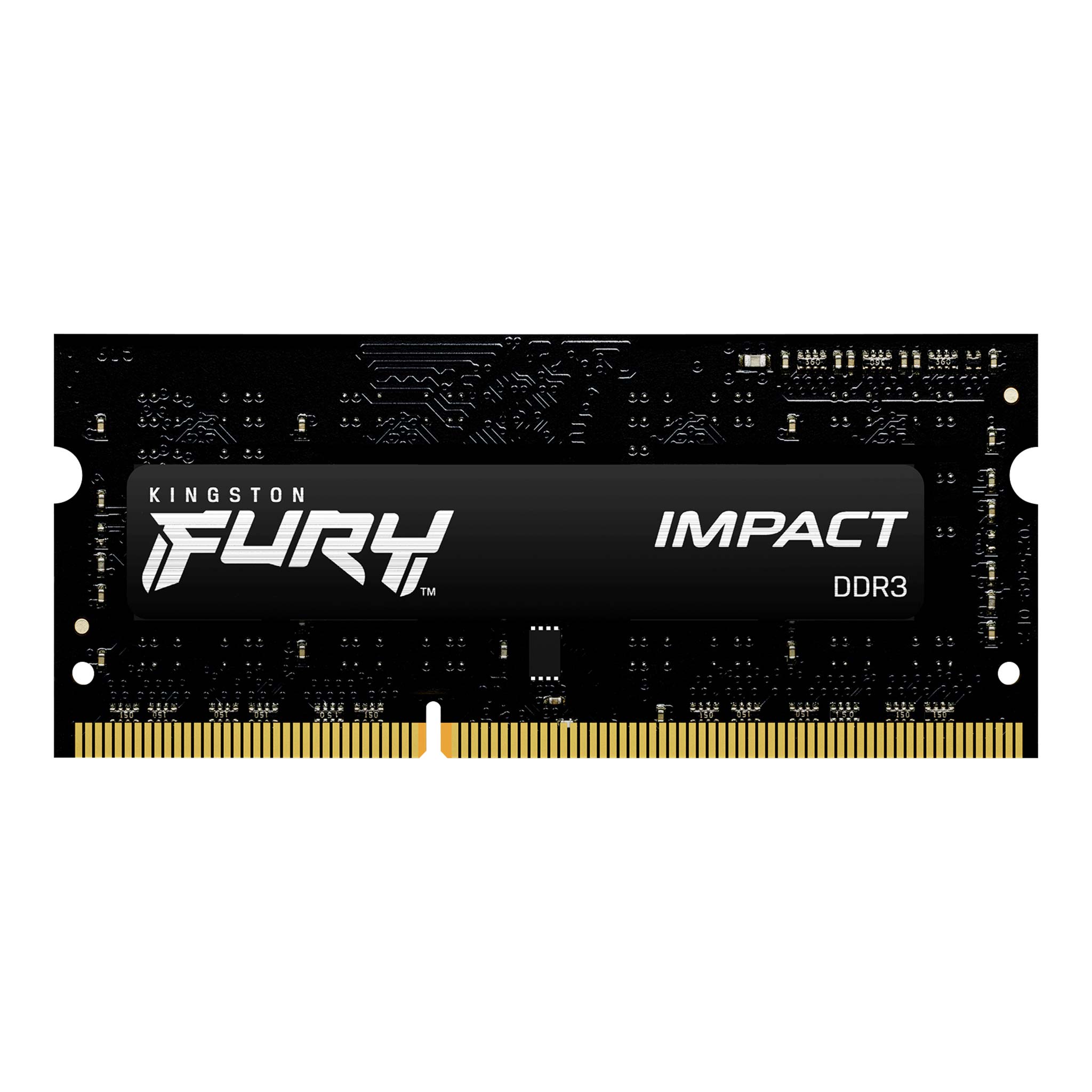 

Память DDR3L SODIMM 4Gb, 1866MHz, CL11, 1.35 В, Kingston, FURY Impact (KF318LS11IB/4), KF318LS11IB/4
