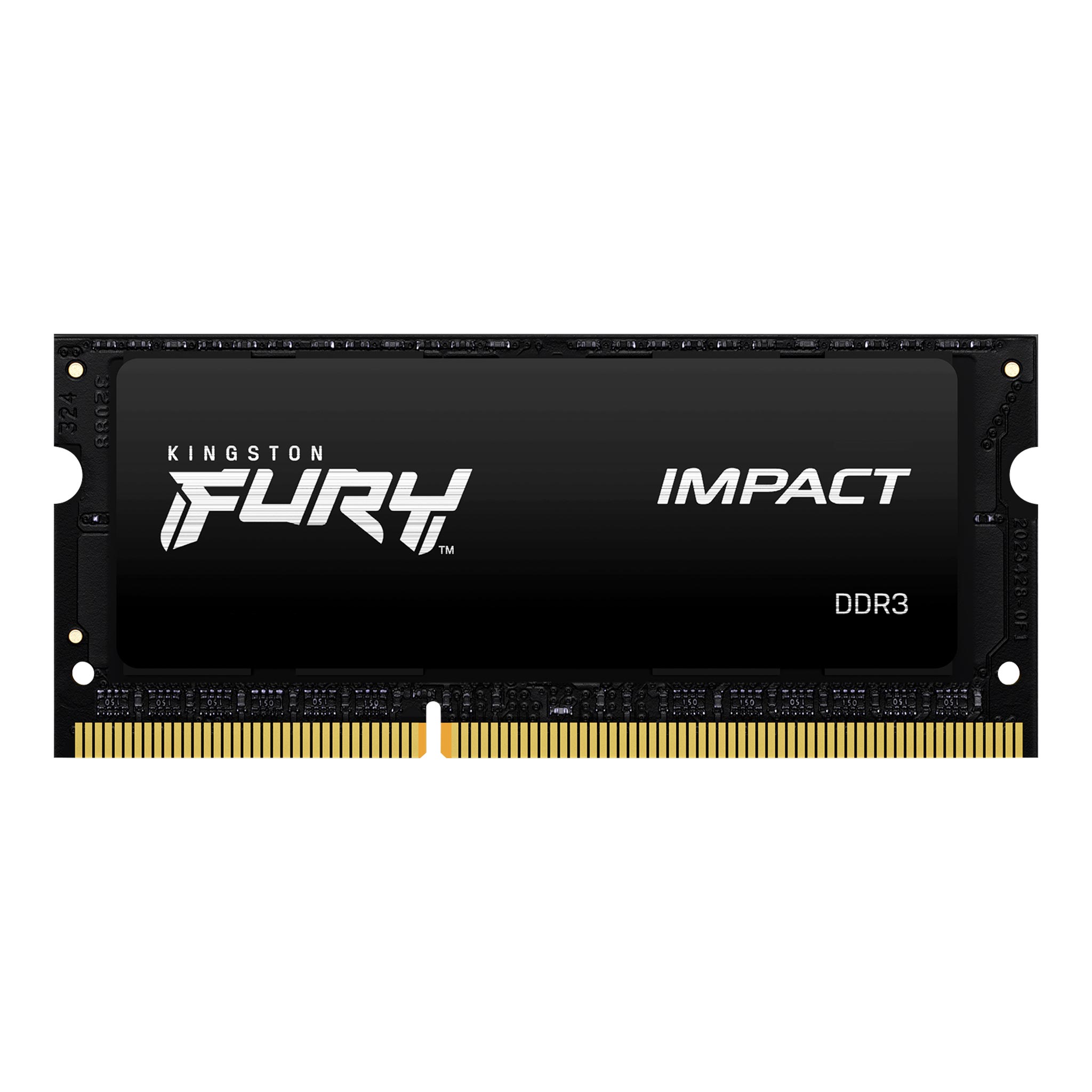 

Память DDR3L SODIMM 8Gb, 1600MHz, CL9, 1.35 В, Kingston, FURY Impact (KF316LS9IB/8), KF316LS9IB/8