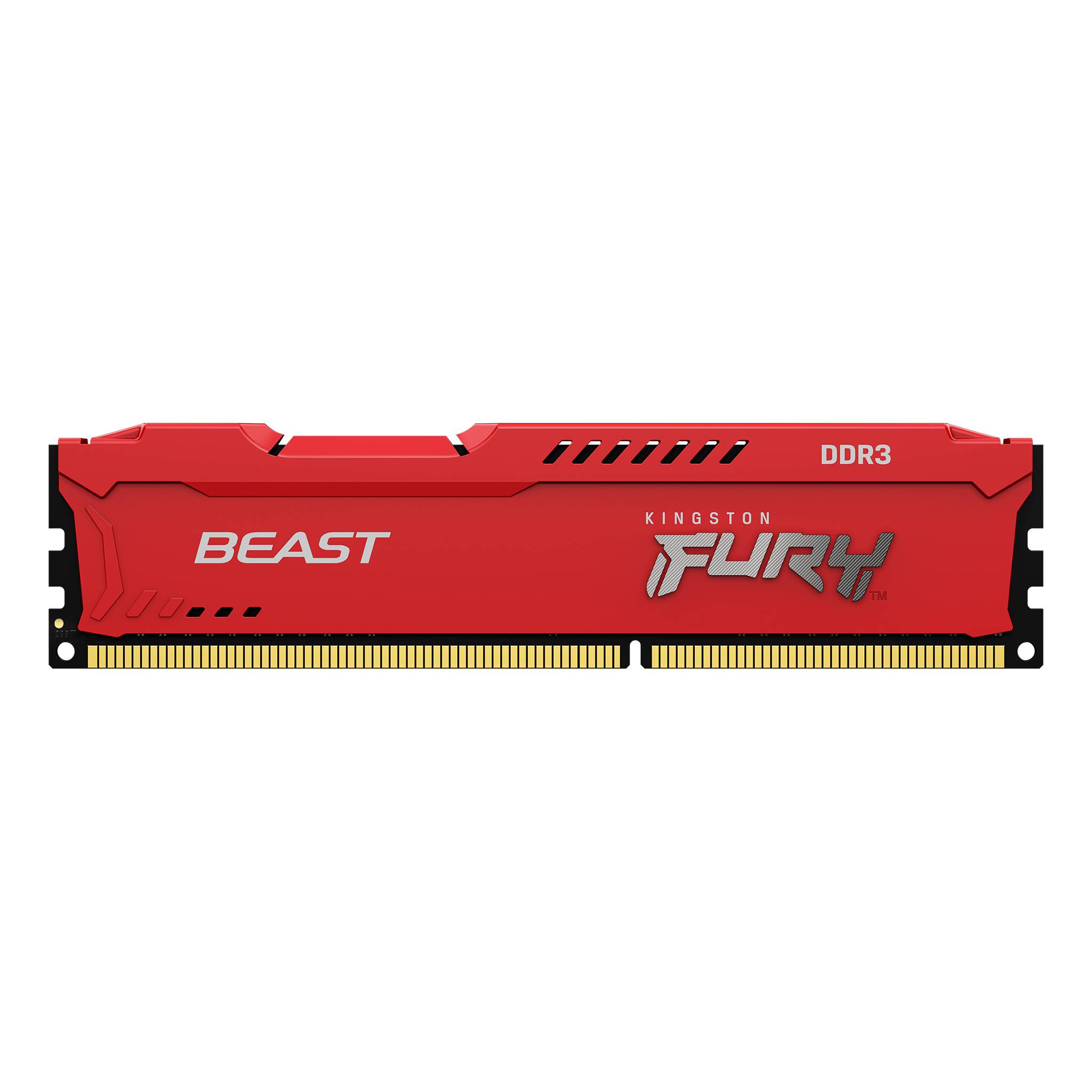 

Память DDR3 DIMM 8Gb, 1866MHz, CL10, 1.5V Kingston FURY Beast Red (KF318C10BR/8), KF318C10BR/8