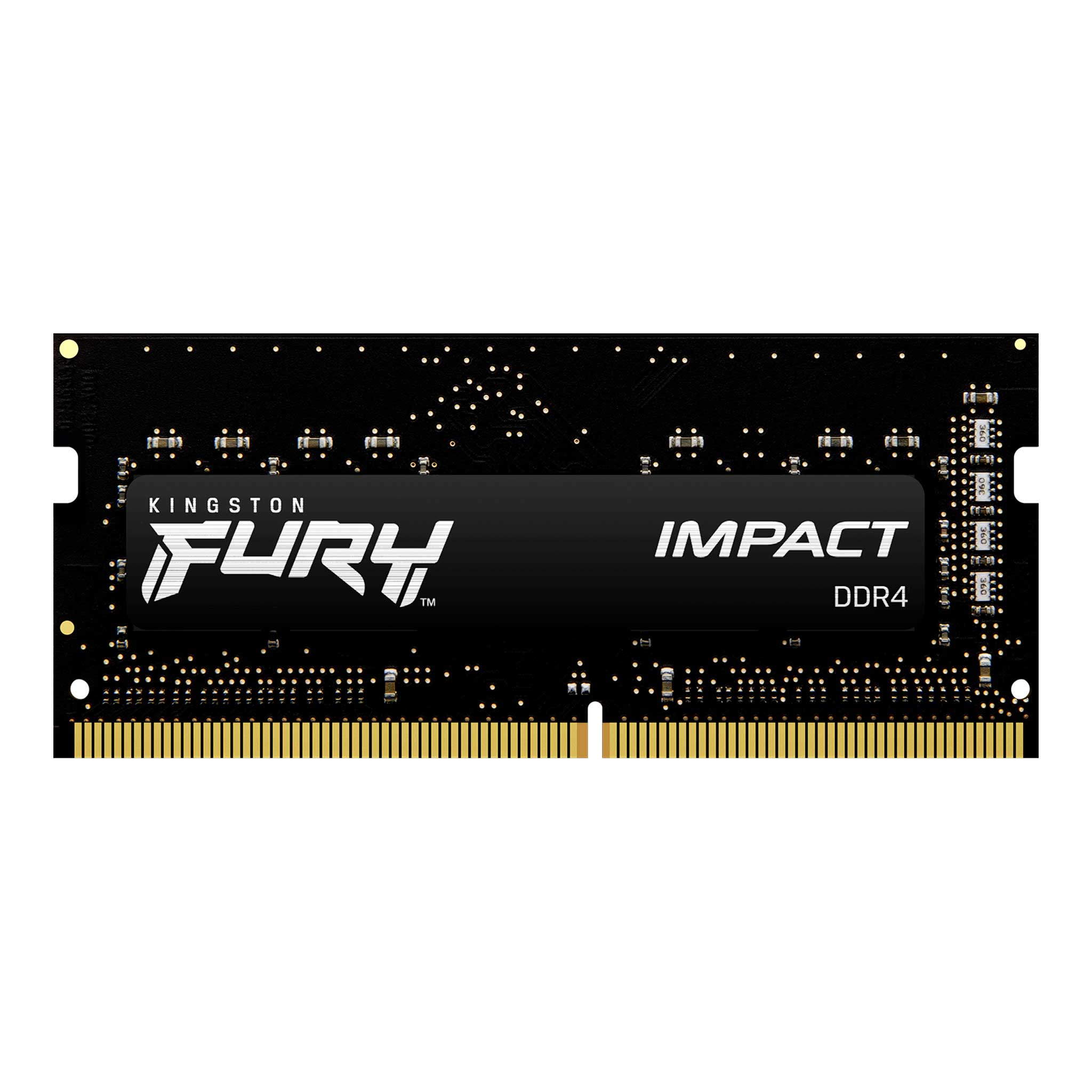 

Память DDR4 SODIMM 8Gb, 3200MHz, CL20, 1.2 В, Kingston, FURY Impact (KF432S20IB/8), KF432S20IB/8