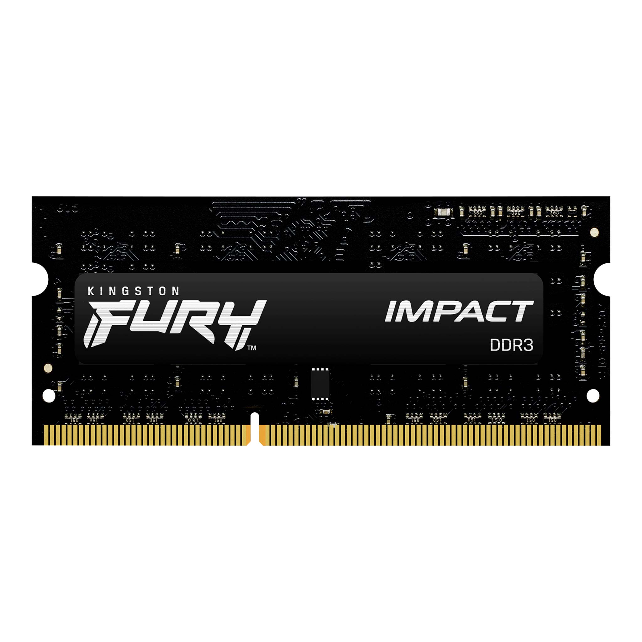 

Память DDR3L SODIMM 4Gb, 1600MHz, CL9, 1.35 В, Kingston, FURY Impact (KF316LS9IB/4), KF316LS9IB/4