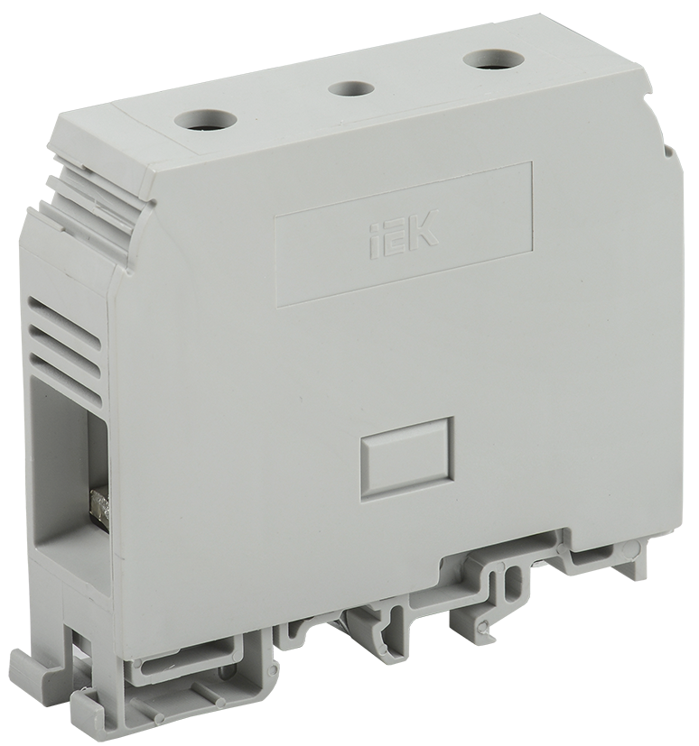 

Зажим наборный IEK ЗНИ-95 (JXB330А), мж 95мм², ож 95мм², 330A, серый (YZN10-095-K03), ЗНИ-95 (JXB330А)