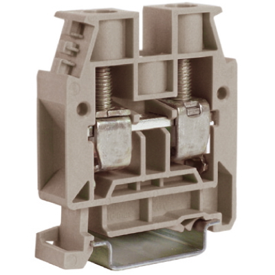 

Клемма на DIN-рейку DKC CBC.16GR(Ex), мж 6 мм², ож 25 мм², 101А, серый (ZCBC16GR), CBC.16GR(Ex)