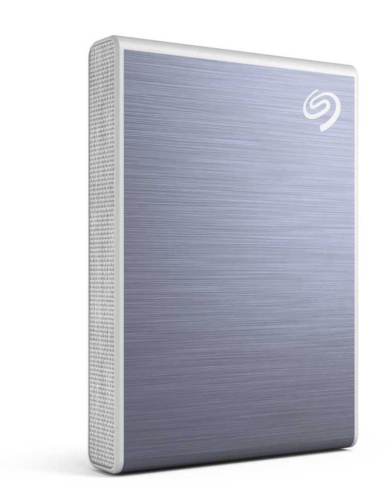 

Внешний твердотельный накопитель (SSD) Seagate 500Gb One Touch, 2.5", USB 3.0/Type-C, синий (STKG500402), STKG500402