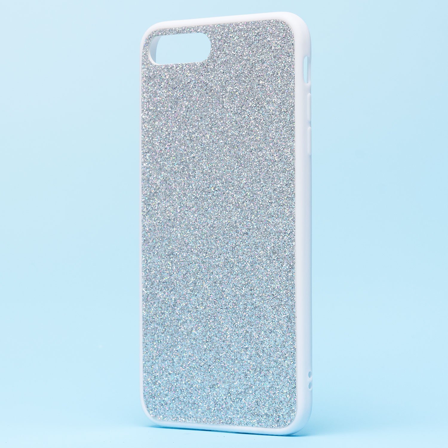 

Чехол-накладка PC055 для смартфона Apple iPhone 7 Plus/8 Plus, silver (131663)