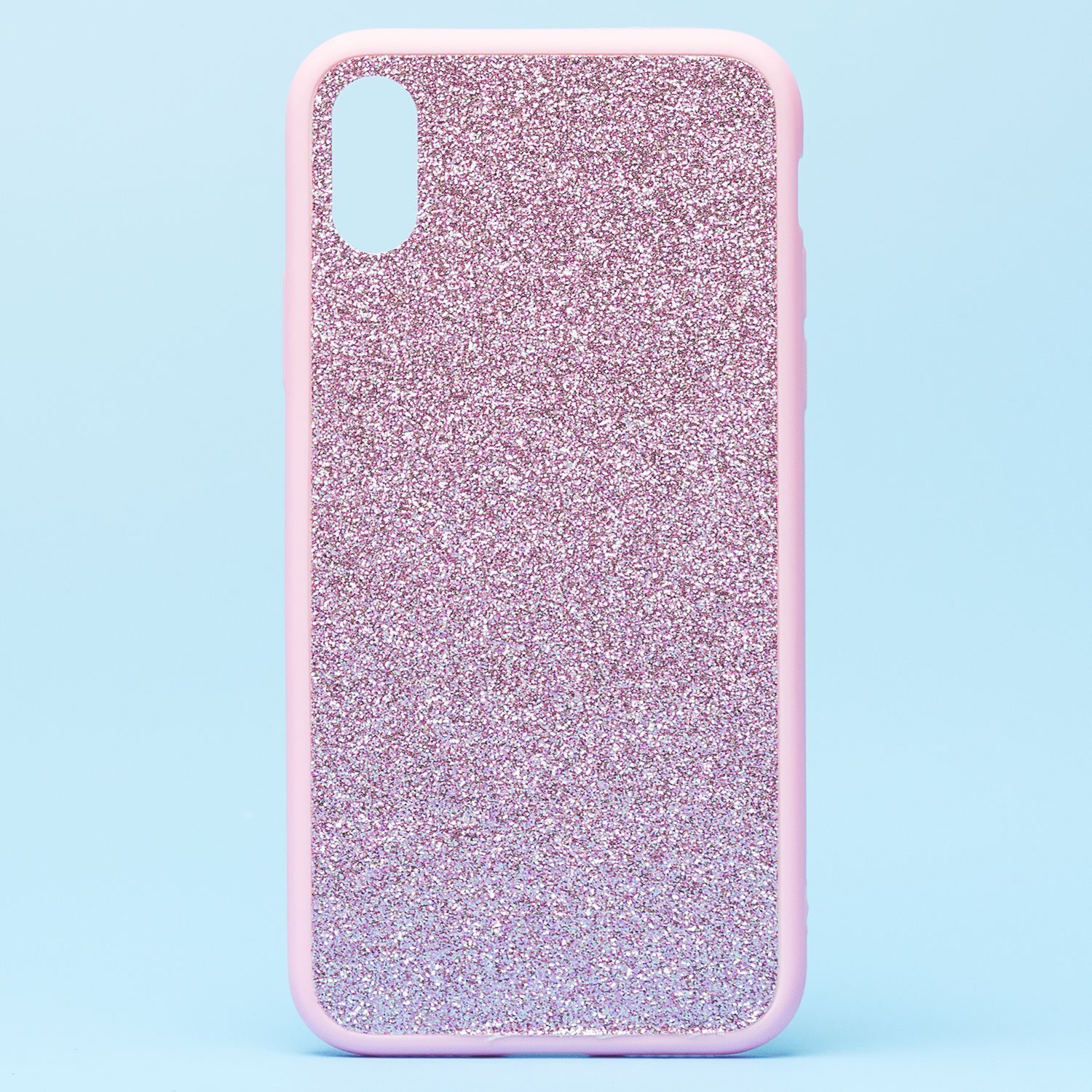 

Чехол-накладка PC055 для смартфона Apple iPhone X/iPhone XS, Pink (131670)