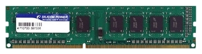 

Память DDR3 DIMM 8Gb 1600MHz CL11 1.5V Silicon Power (SP008GBLTU160N01), SP008GBLTU160N01