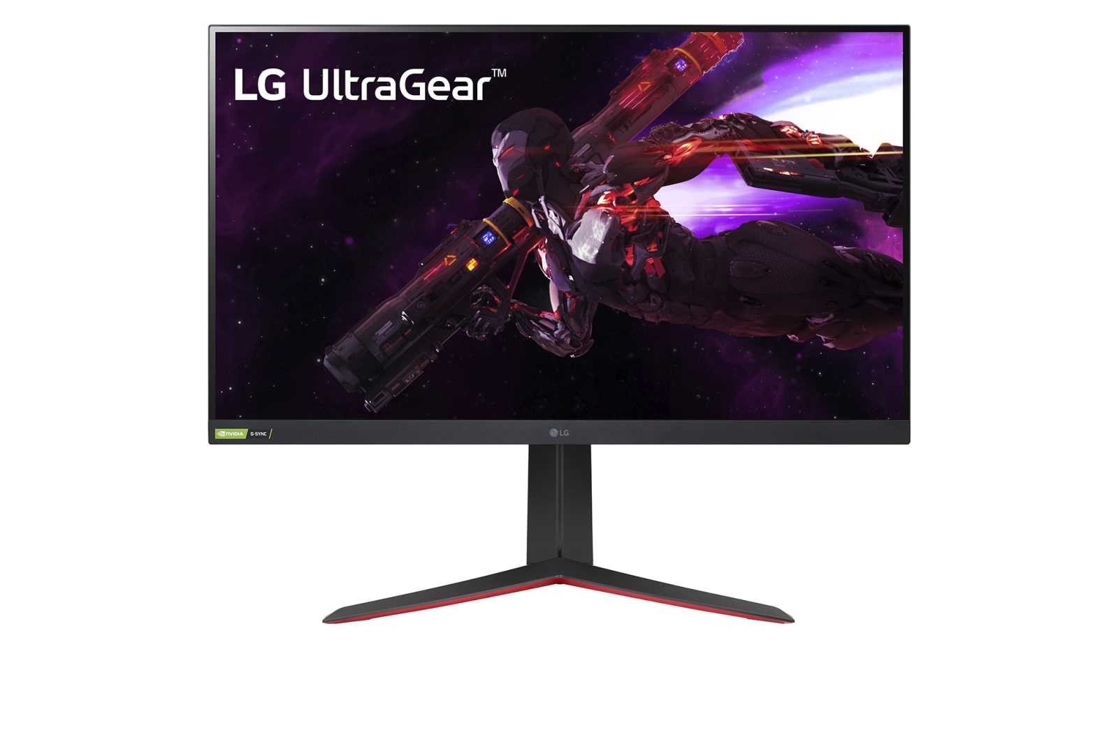 Монитор 31.5" LG 32GP850-B черный