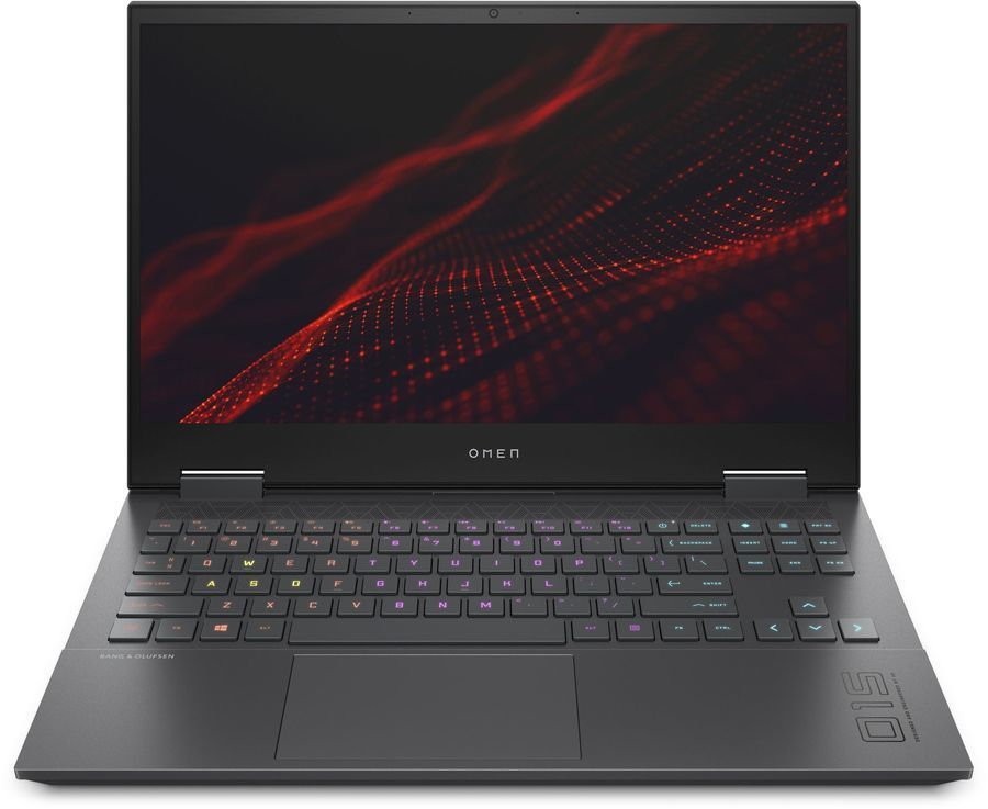 

Ноутбук HP Omen 15-en1039ur 15.6" 1920x1080, AMD Ryzen 7 5800H 3.2GHz, 16Gb RAM, 512Gb SSD, NVIDIA GeForce RTX 3060-6Gb, WiFi, BT, Cam, DOS, темно-серебристый (3B2W0EA), 15-en1039ur