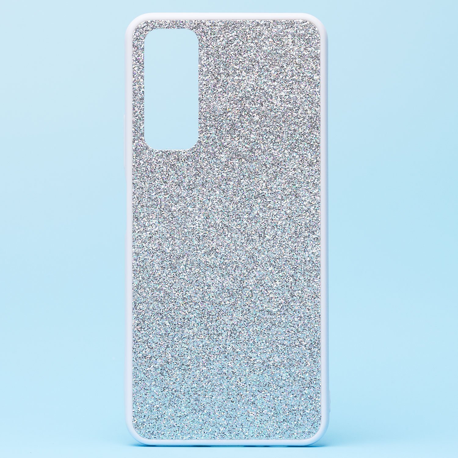 

Чехол-накладка PC055 для смартфона Huawei P Smart 2021/Y7a, silver (131683)