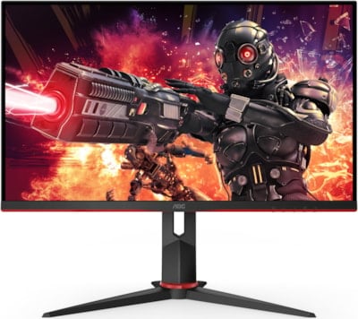 

Монитор 23.8" AOC 24G2ZE IPS, 1920x1080 (16:9), 350кд/м2, 240Hz, 0.5 мс, 170°/160°, FreeSync, HDMI, DisplayPort, черный/красный, 24G2ZE