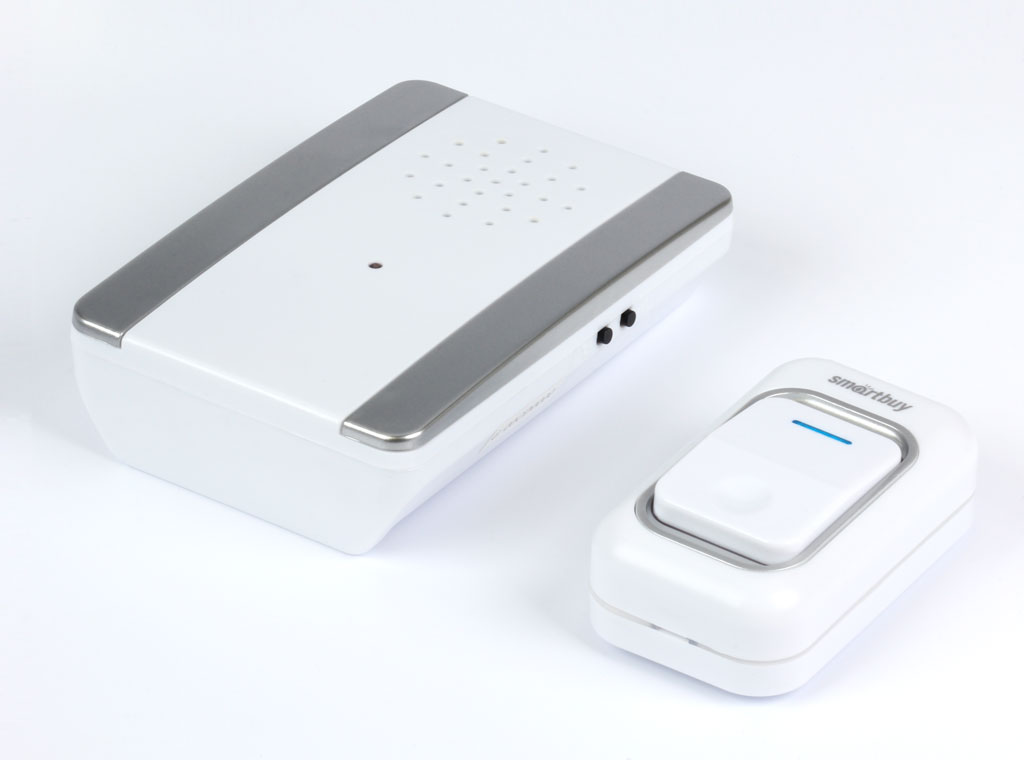 

Звонок беспроводной SmartBuy, с одной кнопкой, белый (SBE-11-DP7-25)