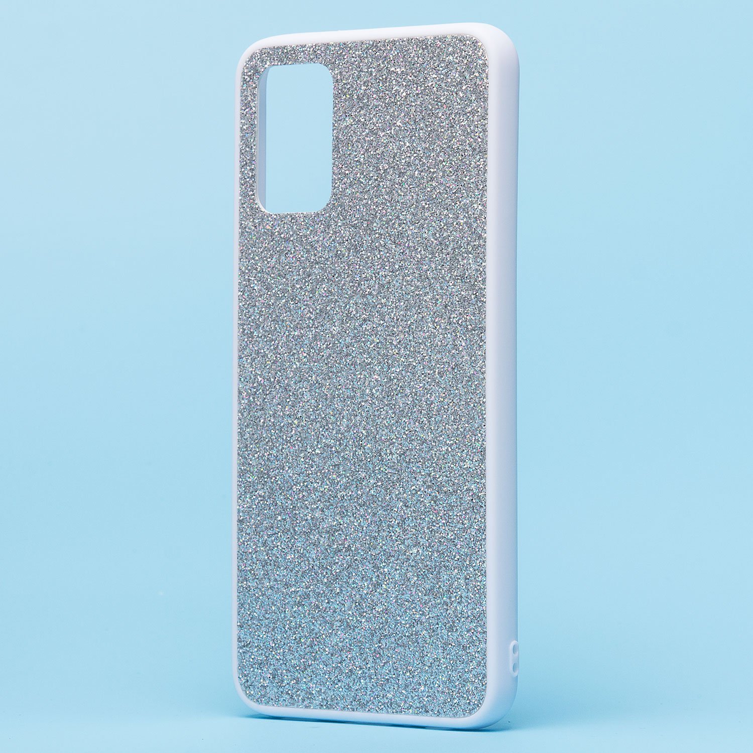 

Чехол-накладка PC055 для смартфона Samsung SM-A025 Galaxy A02s, silver (131703)