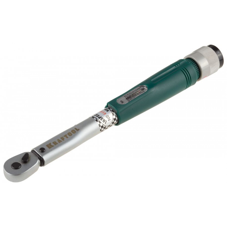 

Динамометрический ключ Kraftool, 3/8", 10-60 нм (KRAF-64053-060), 0