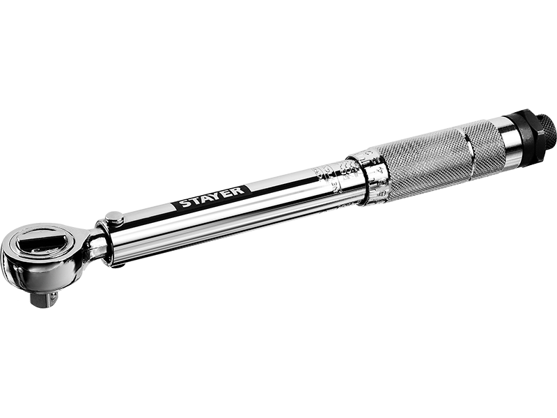 Динамометрический ключ Stayer, 3/8"