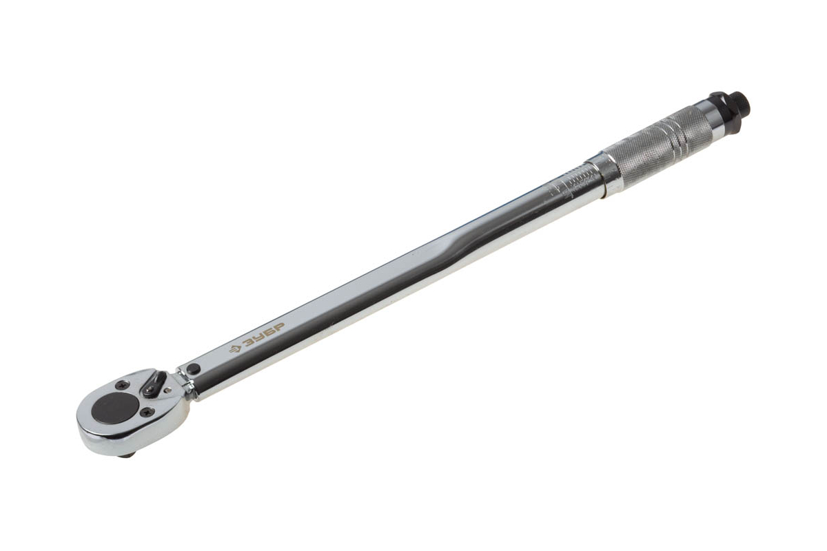 

Динамометрический ключ ЗУБР, 1/2", 28-210 нм (64094-210)