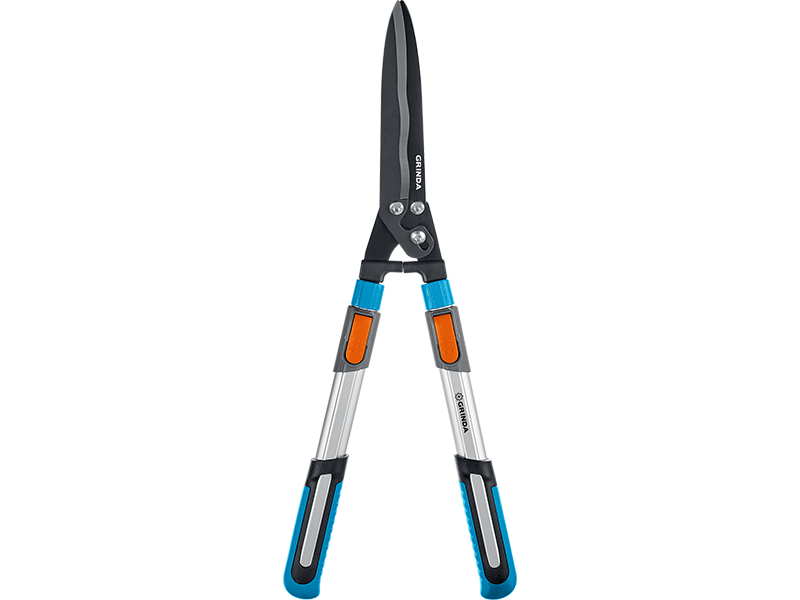 

Кусторез GRINDA PROLine PH-840T, длина: 890мм, телескопические ручки, 1.35кг (423795), PH-840T