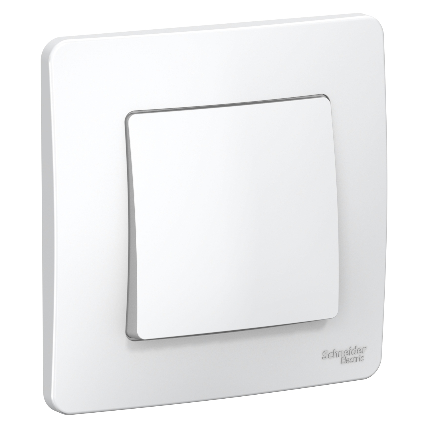 

Переключатель Schneider Electric BLANCA, 1кл., скрытый монтаж, механизм с накладкой без рамки, белый (BLNVS010601)