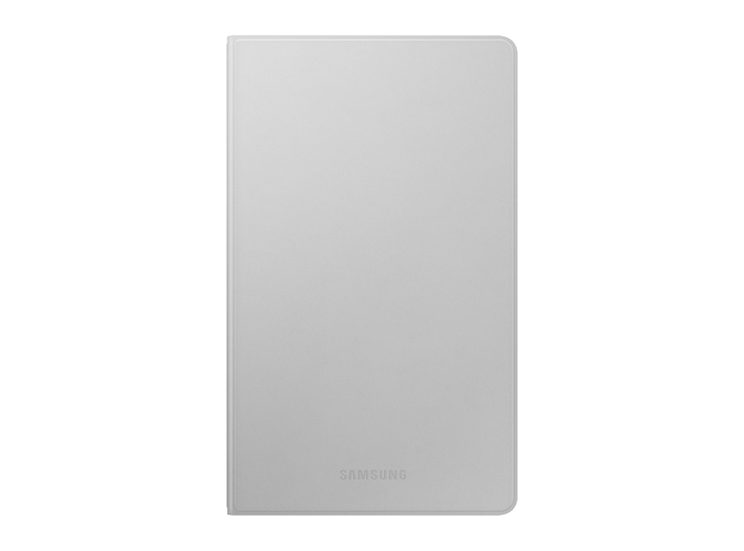 книжка Samsung BT220PSEGRU для планшета Samsung Tab A7 Lite, полиуретан, серебристый (SAM-EF-BT220PSEGRU)