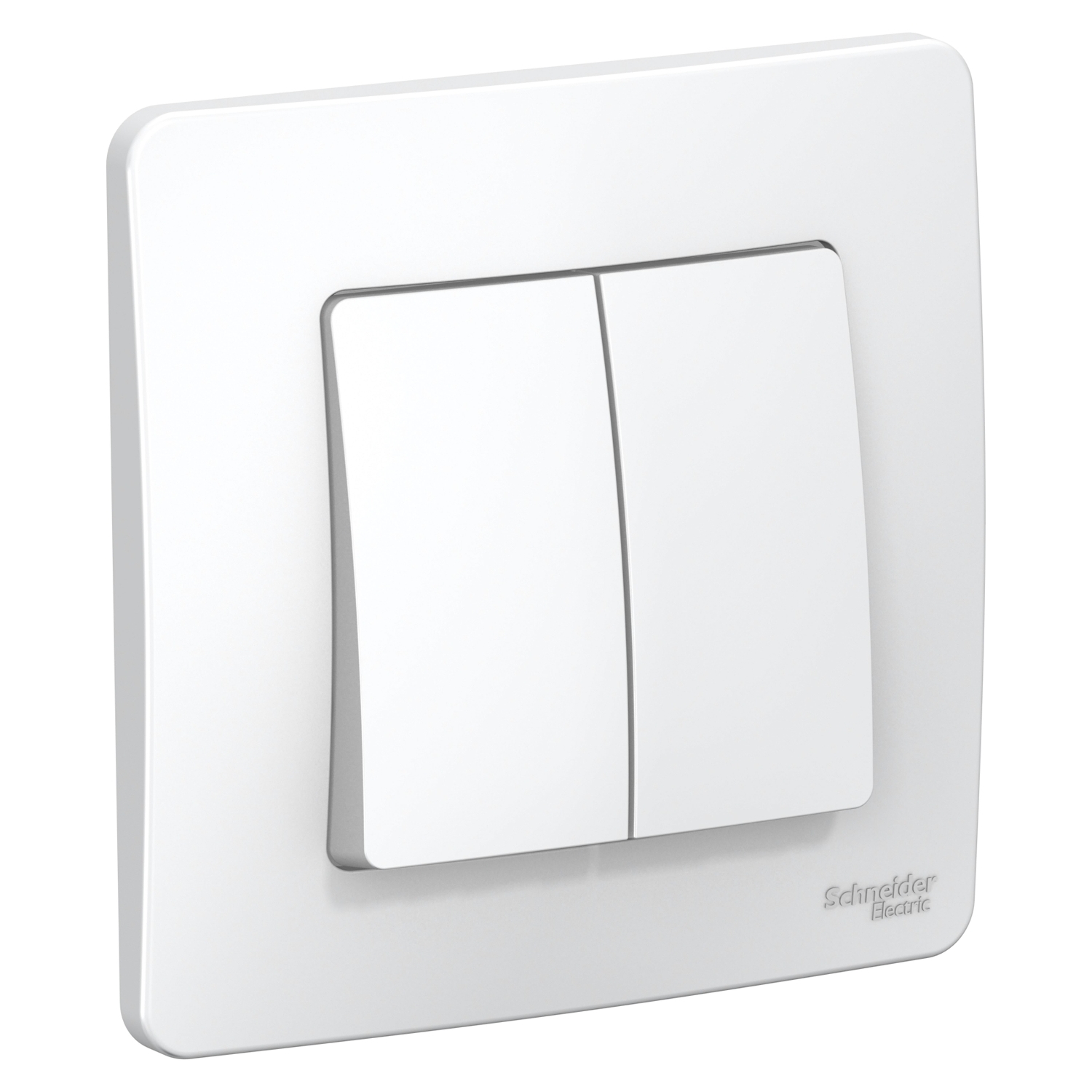 

Выключатель Schneider Electric BLANCA, 2кл., скрытый монтаж, механизм с накладкой без рамки, белый (BLNVS010501)