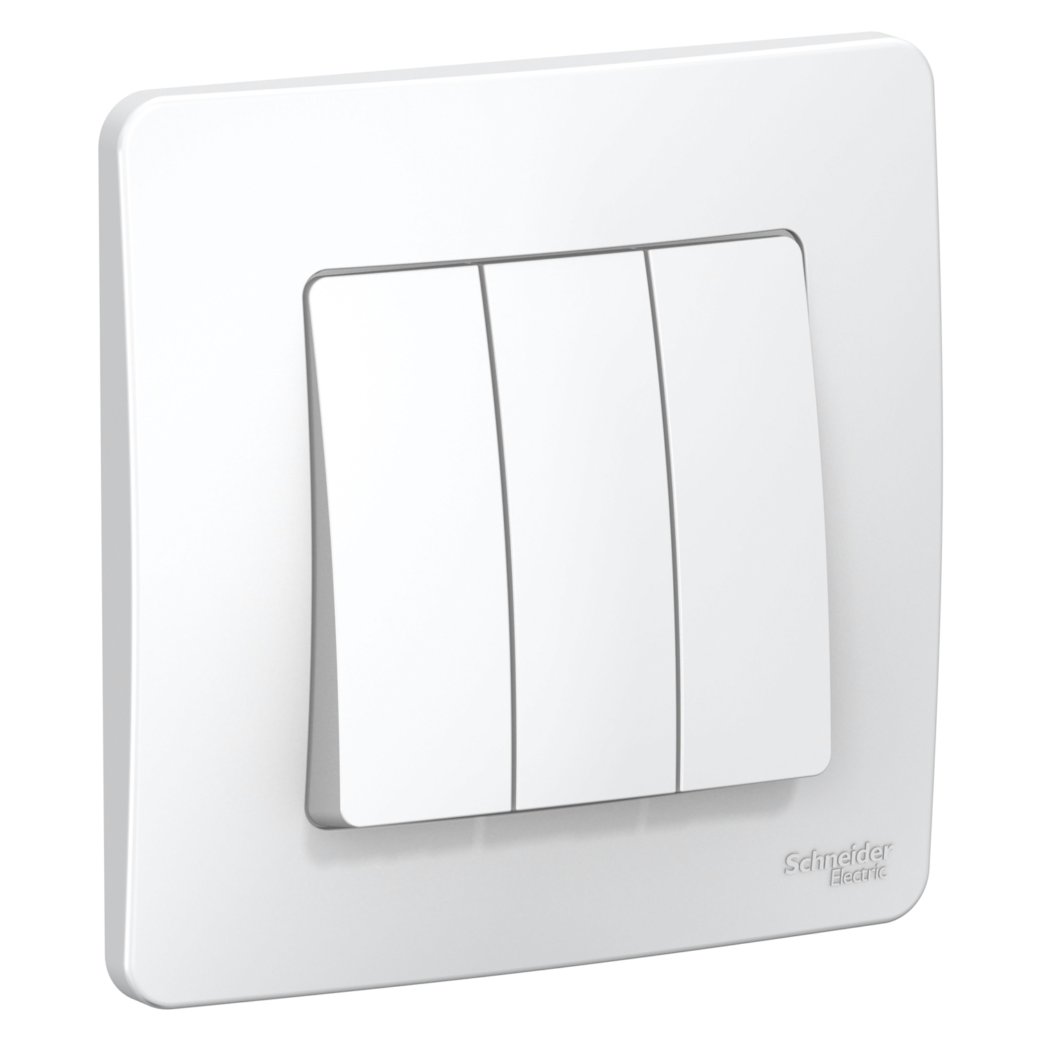 

Выключатель Schneider Electric BLANCA, 3кл., скрытый монтаж, механизм с накладкой без рамки, белый (BLNVS100501)