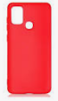 

Чехол-накладка DF sOriginal 23 для смартфона Samsung Galaxy M32, силиконовый с микрофиброй, красный (DF sOriginal-23)
