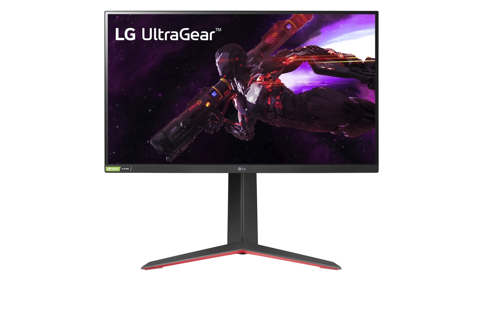 

Монитор 27" LG UltraGear 27GP850-B IPS, 2560x1440 (16:9), 400кд/м2, 180Hz, 1мс, 178°/178°, AMD FreeSync/NVIDIA G-Sync, HDMI, DisplayPort, USB-Hub, черный/красный, 27GP850-B