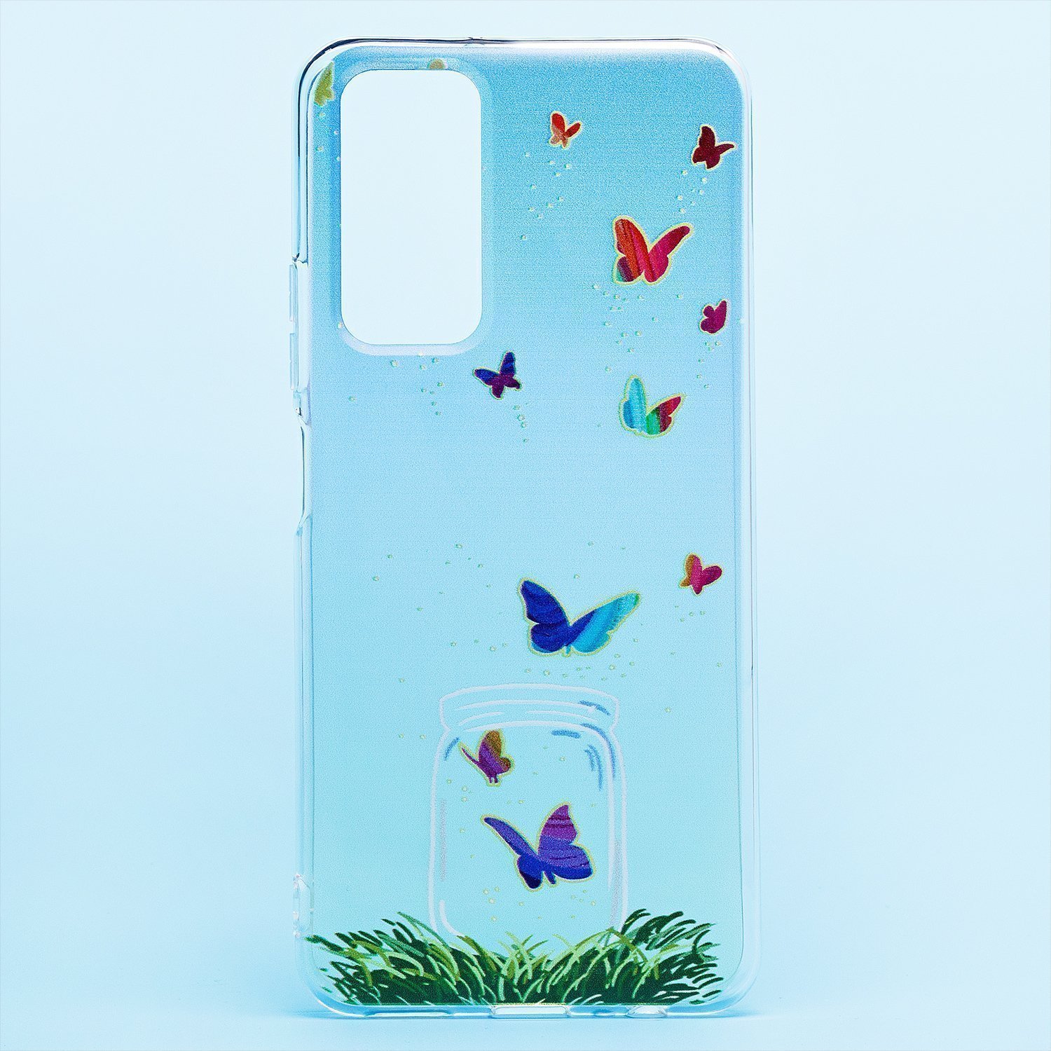 

Чехол-накладка SC242 для смартфона Huawei Honor 10X Lite, принт 002 (131030)