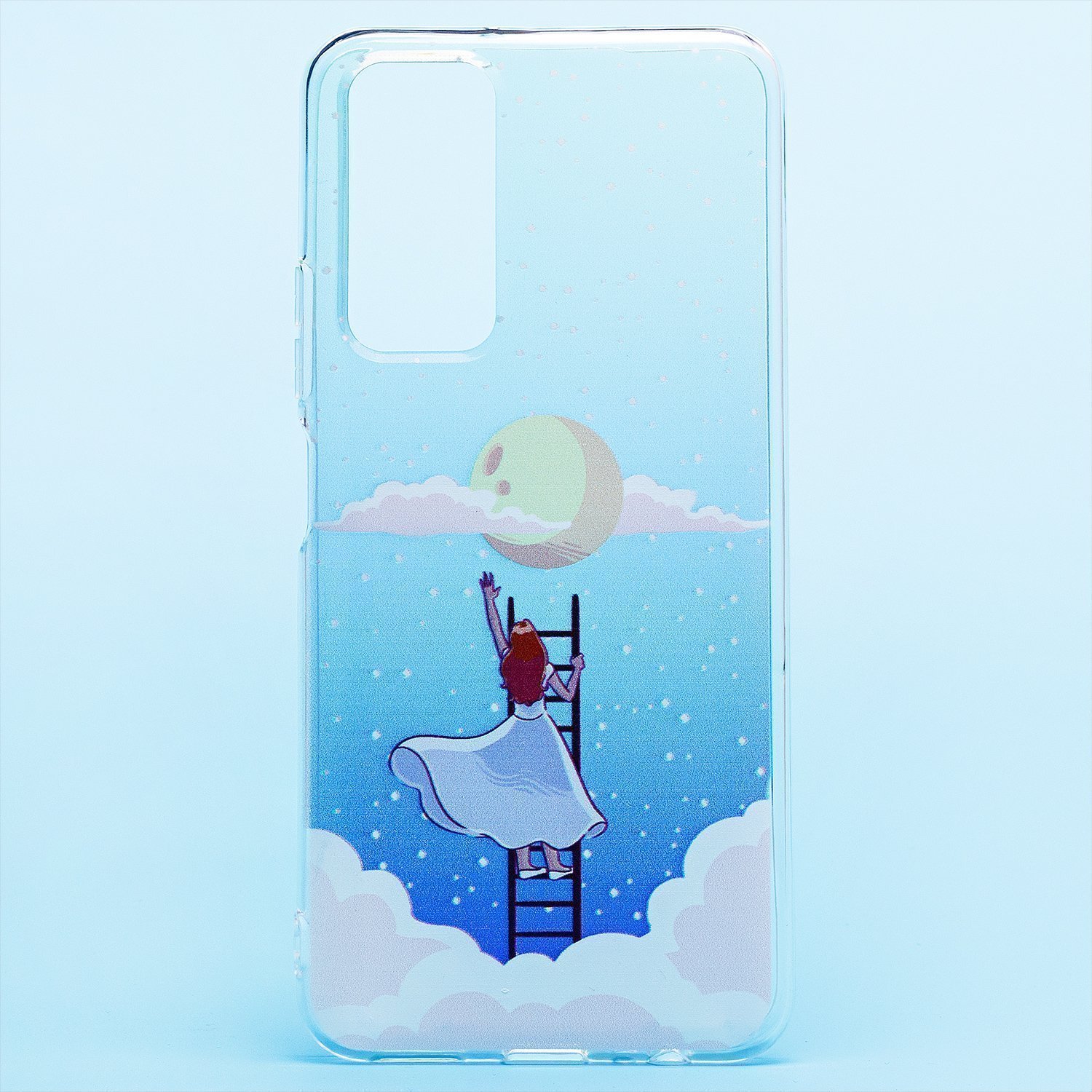 

Чехол-накладка SC242 для смартфона Huawei Honor 10X Lite, принт 004 (131032)