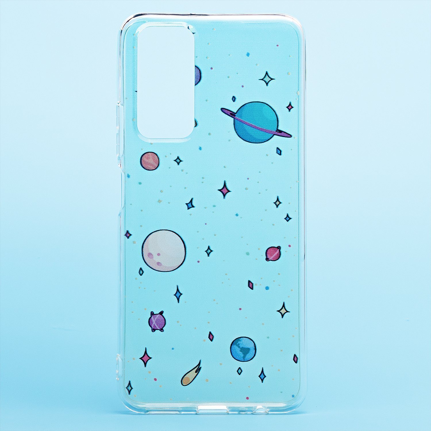 

Чехол-накладка SC242 для смартфона Huawei Honor 10X Lite, принт 007 (131035)