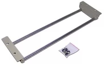 

Монтажная рама TWT TWT-RM10-20P-VP для установки плинтов LSA Profill в 19" шкафы и стойки, 3U, 20 плинтов (TWT-RM10-20P-VP), TWT-RM10-20P-VP
