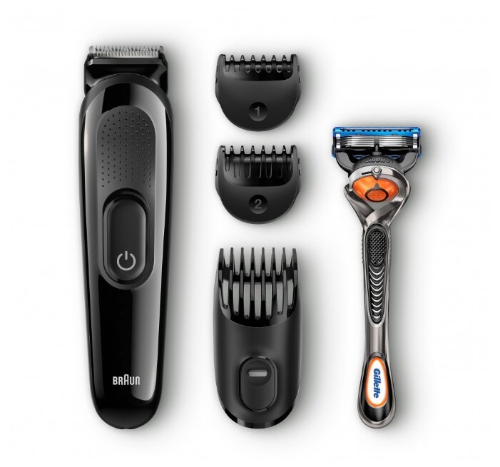 Набор для стрижки Braun SK3000, режимов 1, насадок 3, черный (81691735)