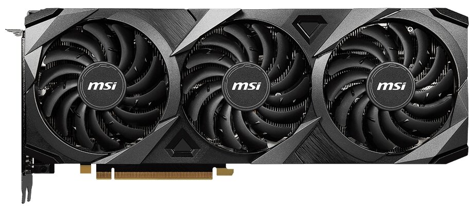 

Видеокарта MSI NVIDIA GeForce RTX 3070ti VENTUS 3X, 8Gb DDR6X, 256bit, PCI-E, HDMI, 3DP, Retail (RTX 3070 Ti VENTUS 3X 8G LHR), VENTUS 3X