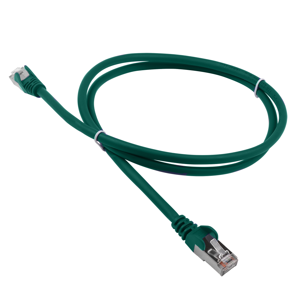 

Патч-корд FTP кат.5e, 15м, RJ45-RJ45, зеленый, LSZH, Lanmaster (LAN-PC45/S5E-15-GN)