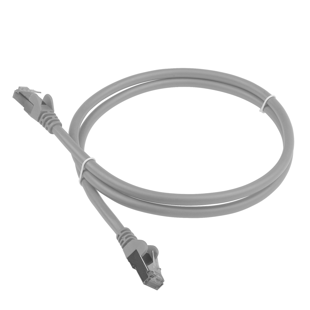 

Патч-корд FTP кат.6, 15м, RJ45-RJ45, серый, LSZH, Lanmaster (LAN-PC45/S6-15-GY)