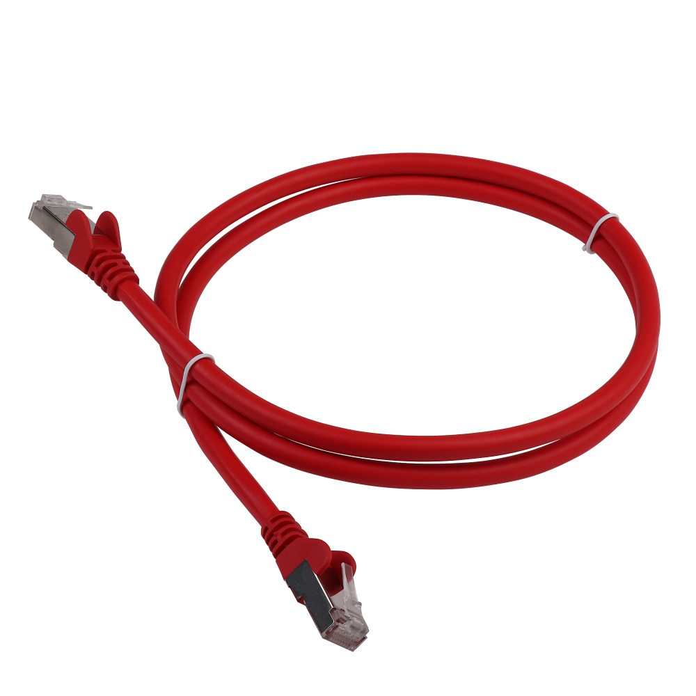 

Патч-корд FTP кат.6, 10м, RJ45-RJ45, красный, LSZH, Lanmaster (LAN-PC45/S6-10-RD)