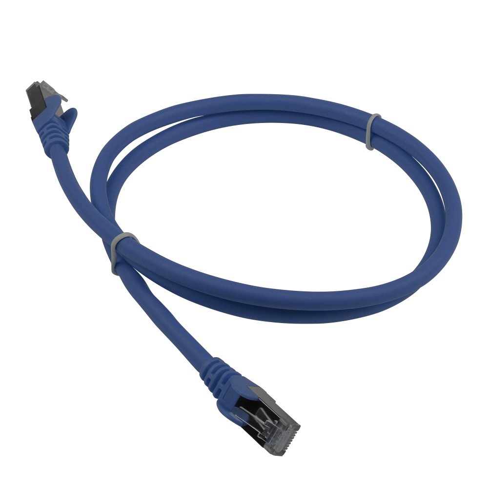 

Патч-корд FTP кат.6a, 10м, RJ45-RJ45, синий, LSZH, Lanmaster (LAN-PC45/S6A-10-BL)